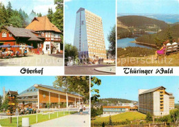 72654983 Oberhof Thueringen Luetschetalsperre Erholungsheime Oberhof Thueringen - Oberhof