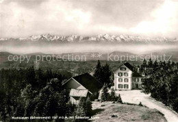 72654963 Hochblauen Hotel Ueber Badenweiler Mit Schweizer Alpen Hochblauen - Badenweiler