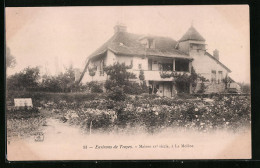 CPA Troyes, Maison XVe Siècle, à La Moline  - Troyes