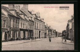 CPA Nogent-sur-Seine, Avenue Pasteur  - Nogent-sur-Seine