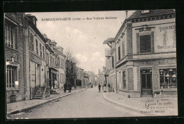CPA Romilly-Sur-Seine, Rue Voltaire Sellieres  - Romilly-sur-Seine