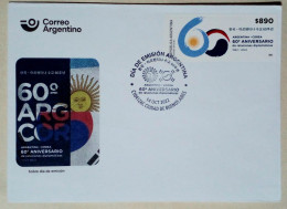 Argentine - Enveloppe Premier Jour, Thème 60 Ans De Relations Diplomatiques Entre L'Argentine Et La Corée Du Sud (2022) - Unused Stamps