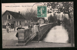 CPA Romilly-sur Seine, Rue De L'Abattoir  - Romilly-sur-Seine