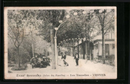 CPA Troyes, Les Tauxelles, Etablissement Rousseau  - Troyes