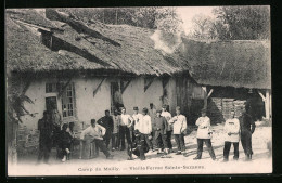 CPA Camp De Mailly, Vieille Ferme Sainte-Suzanne  - Mailly-le-Camp