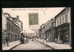 CPA Romilly-sur-Seine, Rue Gornet-Boivin  - Romilly-sur-Seine