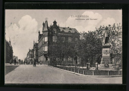 AK Zeulenroda, Marktsstrasse Und Neumarkt  - Zeulenroda