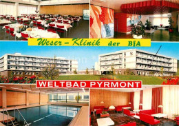 72654732 Bad Pyrmont Weser Klinik Schwimmhalle Speisesaal Aussenansicht Bad Pyrm - Bad Pyrmont