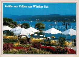 72654457 Velden Woerthersee Promenadencafe Seeblick Velden Am Woerthersee - Autres & Non Classés