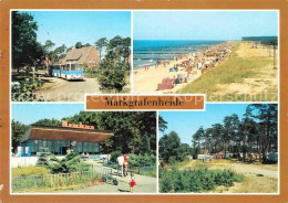 72654379 Markgrafenheide Rostock Buswendeschleife Strand Gaststaette Krakus Camp - Rostock