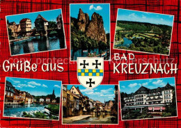 72654349 Bad Kreuznach Orts Und Teilansichten Felsen Bad Kreuznach - Bad Kreuznach