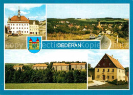 72654327 Oederan Rathaus Panorama Teilansicht Heimatmuseum Oederan - Oederan