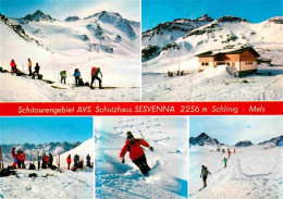 72654209 Schlinig Mals Suedtirol Skitourengebiet AVS Schutzhaus Sesvenna Schlini - Otros & Sin Clasificación