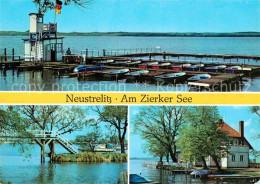72652125 Neustrelitz Zierker See Bootsanleger Neustrelitz - Neustrelitz