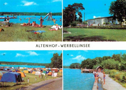 72652123 Altenhof Schorfheide Badestelle FDGB Erholungsheim Campingplatz Werbell - Finowfurt