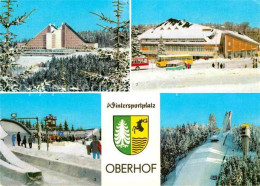 72652106 Oberhof Thueringen Interhotel Panorama Rennschlittenbahn Gaststaette Ob - Oberhof