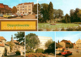 72652047 Dippoldiswalde Osterzgebirge Platz Des Friedens VdN Ehrenhain Clemens H - Dippoldiswalde