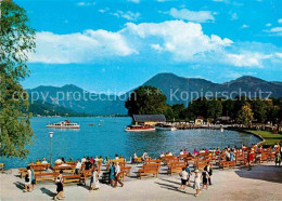 72652035 Bad Wiessee Seepromenade Gegen Wallberg Mangfallgebirge Bad Wiessee - Bad Wiessee