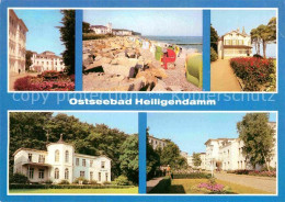 72652028 Heiligendamm Ostseebad Maxim Gorki Haus Strand Haus Berlin Haus Weimar  - Heiligendamm