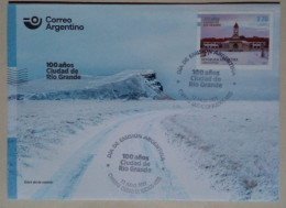 Argentine - Enveloppe Premier Jour, Thème 100 Ans De La Ville De Río Grande (2021) - Unused Stamps