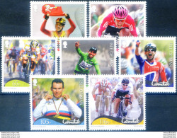 Sport. Ciclismo. Mike Cavendish 2012. - Man (Eiland)
