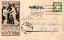 CPA Nurnberg 1906 Jubilaums Bayern Pour Koln Coeln Lion - Nürnberg