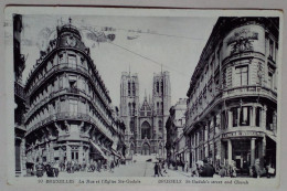 Carte Postale - Ville De Bruxelles. - Monuments, édifices
