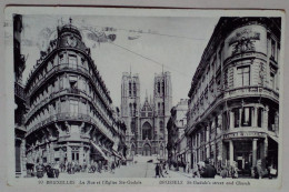 Carte Postale - Ville De Bruxelles. - Monuments