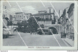 Bc64 Cartolina Trieste Citta' Galleria Sandrinelli Tram - Udine