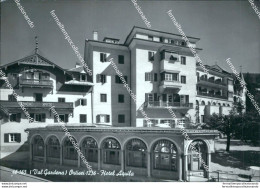 Bm251 Cartolina Val Gardena Ortisei Hotel Aquila Bolzano - Bolzano