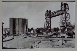 Carte Postale - Pont-levis à Rotterdam. - Andere & Zonder Classificatie