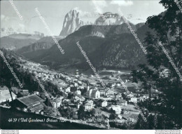Bh321 Cartolina Val Gardena Ortisei Sassolungo - Bolzano