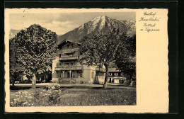 AK Rottach Am Tegernsee, Gasthof Zum Hahn  - Tegernsee