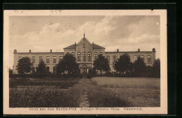 AK Osnabrück, Renthe-Fink (Krieger-Waisen) Haus  - Osnabrück