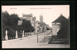 AK Neustrelitz, Schlossstrasse Und Erbgrossherzogl. Palais  - Neustrelitz