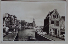 Carte Postale - Canal D'Amsterdam. - Andere & Zonder Classificatie