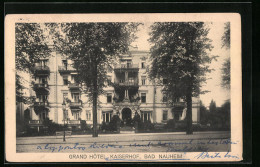 AK Bad Nauheim, Grand Hotel Kaiserhof  - Bad Nauheim