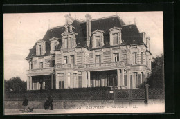 CPA Deauville, Villa Sipierre  - Deauville