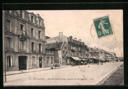 CPA Luc-sur-Mer, Rue Du Grand Orient, Annexe Du Petit-Enfer  - Luc Sur Mer