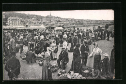 CPA Trouville, Le Marche  - Trouville