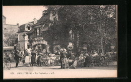 CPA Deauville, La Potiniere  - Deauville