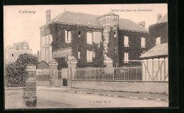 CPA Cabourg, Hotel Des Ducs De Normandie  - Cabourg