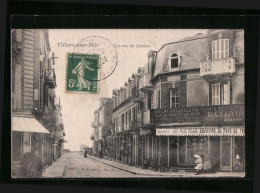 CPA Villers-sur-Mer, La Rue De Casino  - Villers Sur Mer