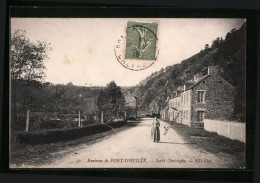 CPA Pont-D`Ouilly, Saint-Christophe  - Pont D'Ouilly