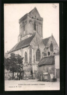 CPA Saint-Sylvain, L`Eglise  - Autres & Non Classés