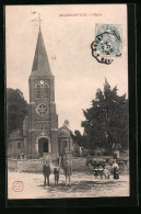 CPA Bellengreville, L`Eglise  - Other & Unclassified