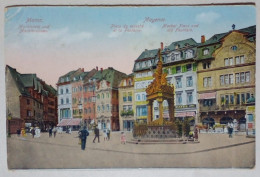 Carte Postale - Place Et Fontaine De Mayence. - Mainz