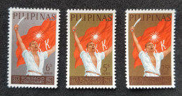 Philippines Centenary The Birth Of Andres Bonifacio 1963 (stamp) MNH - Philippines