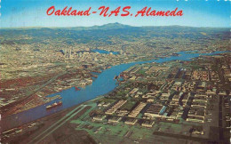 73976474 Alameda_California_USA Oakland And Lake Merrit Aerial View - Altri & Non Classificati