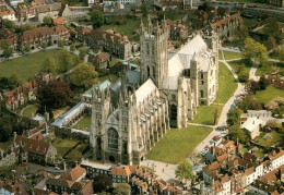 73957384 Canterbury__Kent_UK Canterbury Cathedral Aerial View - Sonstige & Ohne Zuordnung